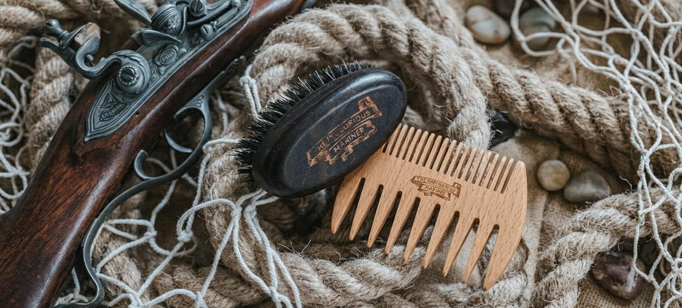 pettine spazzola barba guida